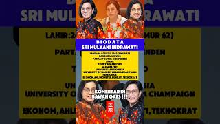 Download lagu BIODATA MENTERI KEUANGAN SRI MULYANI INDRAWATI #faktamenarik #beritaterkini #tranding #fypyoutube mp3