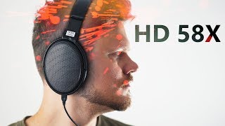 Video thumbnail for Sennheiser HD58X Headphones For GAMING - Not Crazy At All! by Hardware Canucks