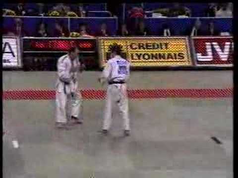 JUDO Parigi94 FIN KG 86 Masshuscenko UKR - Crouitoru ROM