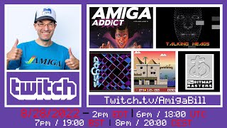 8/28/2022 Checking Out New Commodore Amiga Demos, Games (Minky), The Latest Amiga News & More!