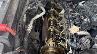 F150 5.4L Triton engine ticking noise - roller arms replaced without camshaft removal