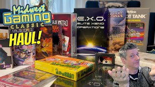 Midwest Gaming Classic Retro Game Haul 2025 + Extras!