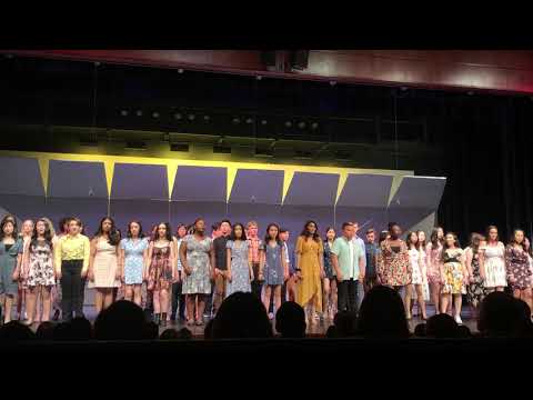 CVHS POPS 2019 - Rise Up