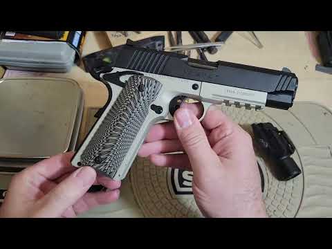 EAA Girsan MC1911 C T 9mm review!