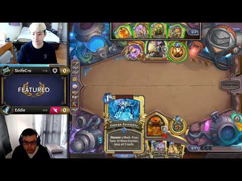 Strifecro vs Eddie - Hearthstone Grandmasters Americas S2 2019 - Week 3 3