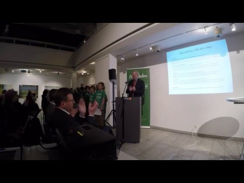 Vereinslied "Grün und Weiß wie lieb ich dich" - 100 Jahre VfR Groß-Gerau