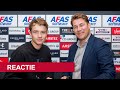 Reactie Huiberts | Transfer Håkon Evjen