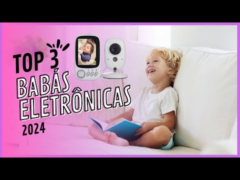 Top 3 Babás Eletrônicas Monitores de Bebê de 2024: Descubra os Melhores!