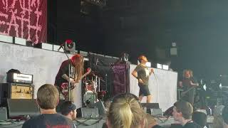 Napalm Death live Standardization  8-9-18 St.louis,Mo