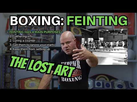 The Key to Better Boxing - How to Feint in Boxing