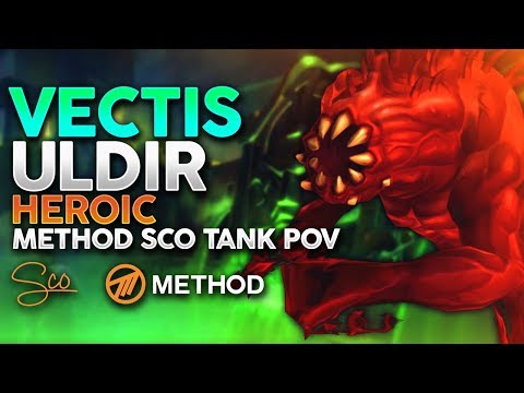 Heroic Vectis - Uldir - Method Sco Brewmaster Monk Tank POV