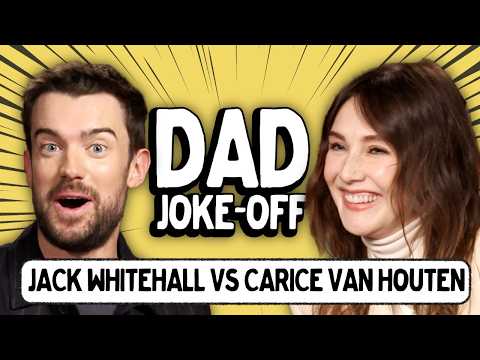 Jack Whitehall gegen Carice van Houten | Papa-Witz