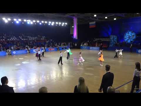 Juvenile 2 Latin Final (Grand Prix Dynamo 2020)