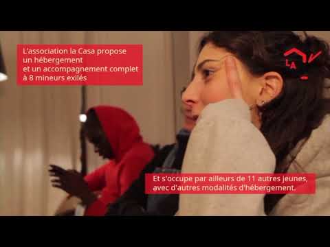 Hébergement collectif pour Mineurs Non-Accompagnés