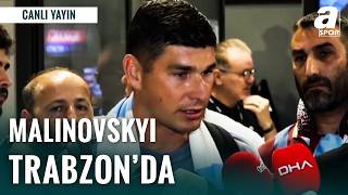 Ruslan Malinovskyi Trabzonspor İçin Trabzon’a Geldi