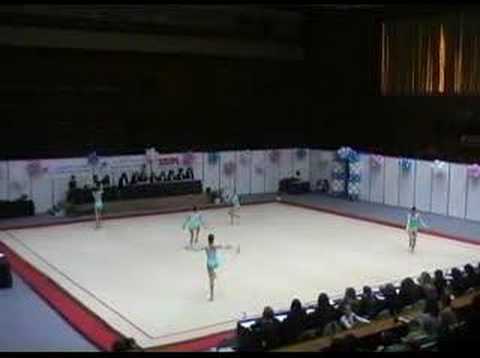 Bulgarian Nationals for Groups -  Trakia  juniors