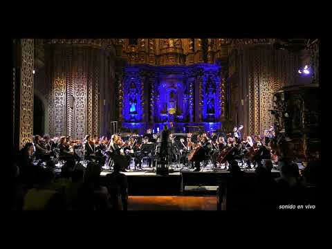 Mendelssohn F.- Las Hébridas / Orquesta Sinfónica Nacional del Ecuador - Dir. invitado: Jorge Oviedo