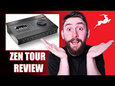 Antelope Zen Tour Review - An Amazing Portable Interface