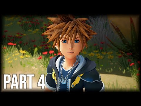 Kingdom Hearts III - 100% Walkthrough Part 4 [PS4 Pro] – Olympus - Mount Olympus (Proud Difficulty)