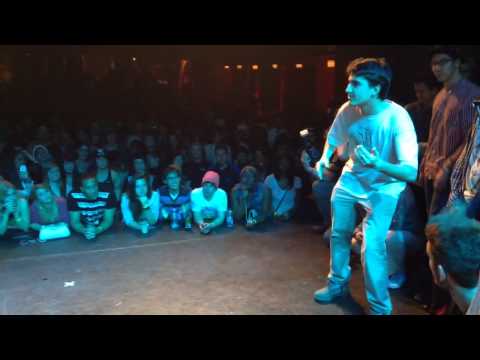 Kiff your Style Poppin Untitled vs Bachir