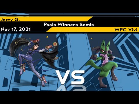 [Smash Ultimate] Xeno224 (Pools Winners Semis) - Jazzy G. vs WPC  Vivi