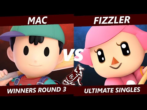 Reveille's Revenge 2 - MAC (Ness) vs Fizzler (Villager) Smash Ultimate Winners Round 3