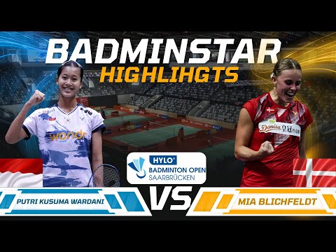 Final 🔥 | Putri Kusuma Wardani (INA) VS Mia Blichfeldt (DEN) | HYLO Open 2025