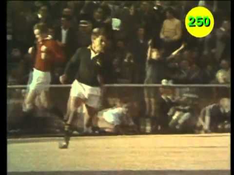Springbok Try Nr: 250 - Eben Olivier (1968 - British Lions, 4th Test, Ellis Park)