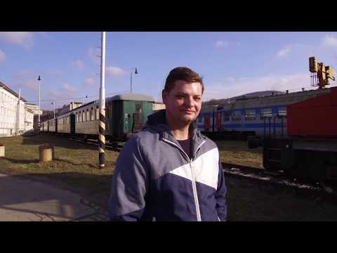 Den na železnici s... nové seriály 2019 -  Ep3 Mechanic, depo Brno