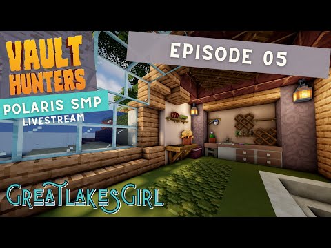 Polaris SMP Season 2.5 - Ep 05 - Vault Hunters Third Edition #vod #twitch