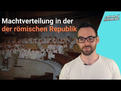Verfassung der römischen Republik - einfach erklärt