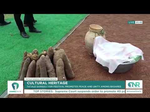 Tatale Sanguli Yam Festival: Chiefs Call for Peace, Unity and Reconciliation