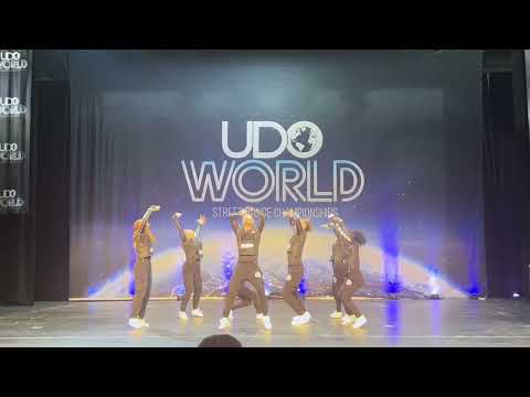 RUFF DIAMOND VARSITY|  UDO WORLDS 2025 | 8TH PLACE O18 BEG