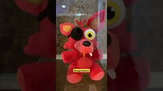 NEW FNAF PLUSH REVEAL: Foxy 🦊 #plush #fnafplush #fnaf #fnafplushies #eggslyplayz #reveal #plushies