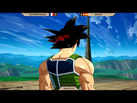 THESE PLAYERS ARE SICK! Adrian vs DarkBGdelatess FT5 - WANTED DBFZ ep29