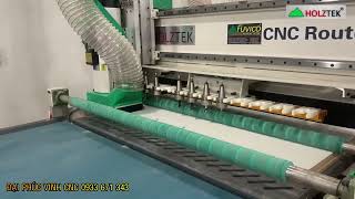 Hướng dẫn khách hàng vận hành máy CNC Nesting PRO-R1AF