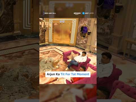 Arjun Bijlani and Kiku Sharda Special Moment😂| Ashneer Grover | Rise And Fall | Amazon MX Player