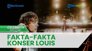 Fakta-fakta Konser Louis Tomlinson eks One Direction yang Digelar di Jakarta
