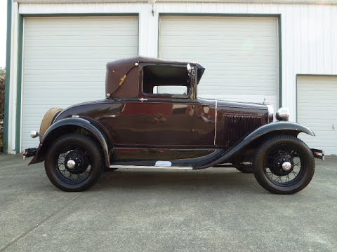 1931 Ford Model A Sport Coupe "SOLD" West Coast Collector Cars