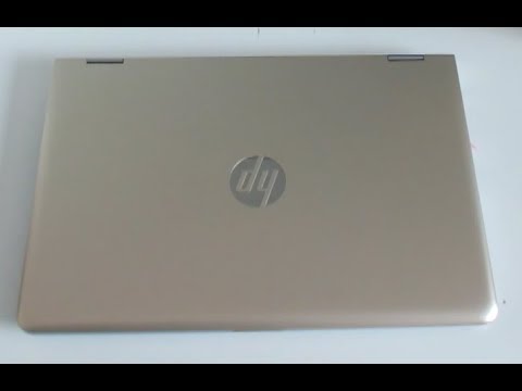 HP Pavilion X360 14" (2017) Convertible Laptop: Unboxing and First Impressions!
