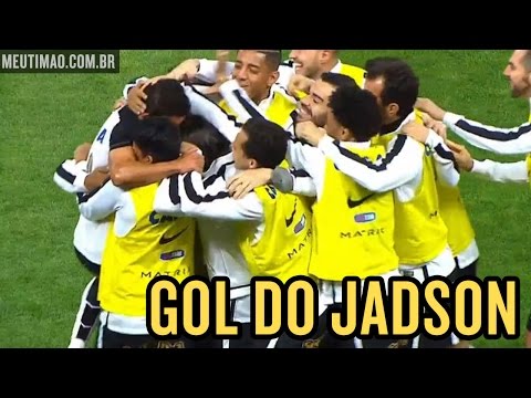 Corinthians x Coritiba - Brasileirão 2015 - Gol de Jadson