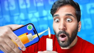 برنامج يطفي النار بالجوال ???????? !! (( أغرب برامج في العالم ????)) !!