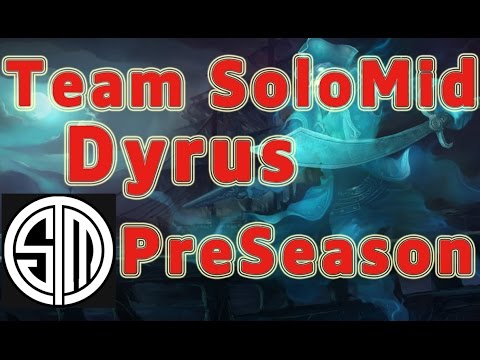TSM Dyrus Gangplank TOP vs Darius Patch 5.24