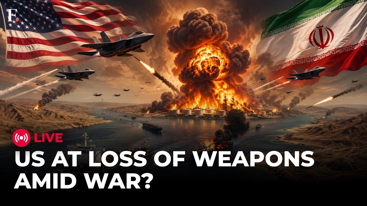 US IRAN WAR LIVE: US Weapons Shortage From Iran War Alarms Allies