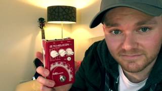 Video thumbnail for Shit or Hit? S1 E1 - TC Helicon Mic Mechanic Foot Pedal - Gear Review by We Are GIANTS