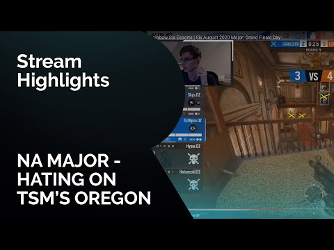 NA Major Grand Finals Highlights – Hating on TSM’s Oregon