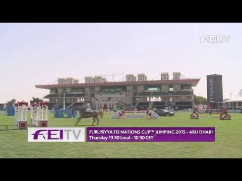 Furusiyya FEI Nations Cup™ Jumping 2015 - Abu Dhabi - Preview