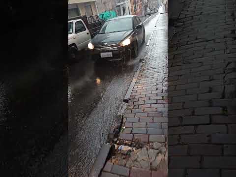 Full lluvias en Bolívar 😮🤣🤣#humor #ecuador #lluvias #sanmiguel