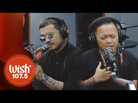 Kean Cipriano and Ice Seguerra perform "Feels Like It's the End of the Line " LIVE on Wish 107.5 Bus