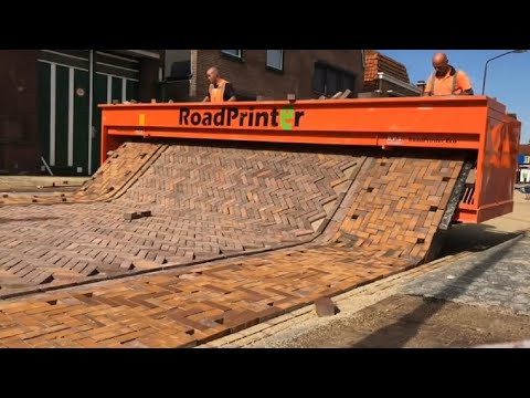 Amazing Modern Road Construction Machines Technology - Fastest Ingenious Construction Worker